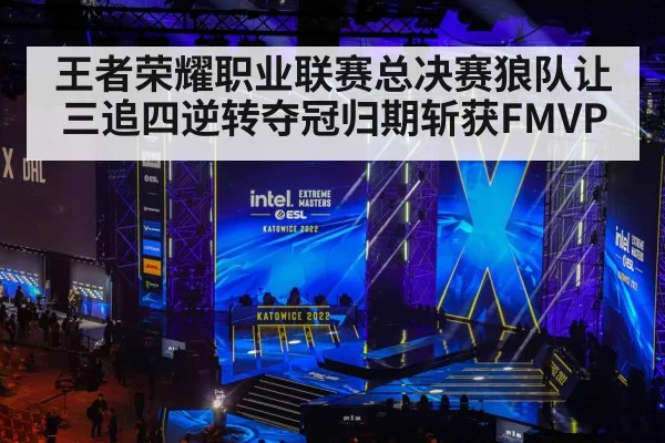 王者荣耀职业联赛总决赛狼队让三追四逆转夺冠归期斩获FMVP
